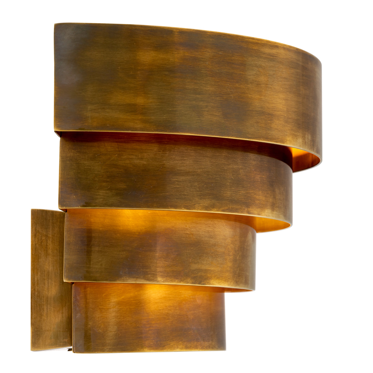 Eichholtz Lighting Wall Lamp Rizzi Single House of Isabella UK