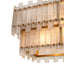 Eichholtz Lighting Chandelier Caprera rectangular House of Isabella UK
