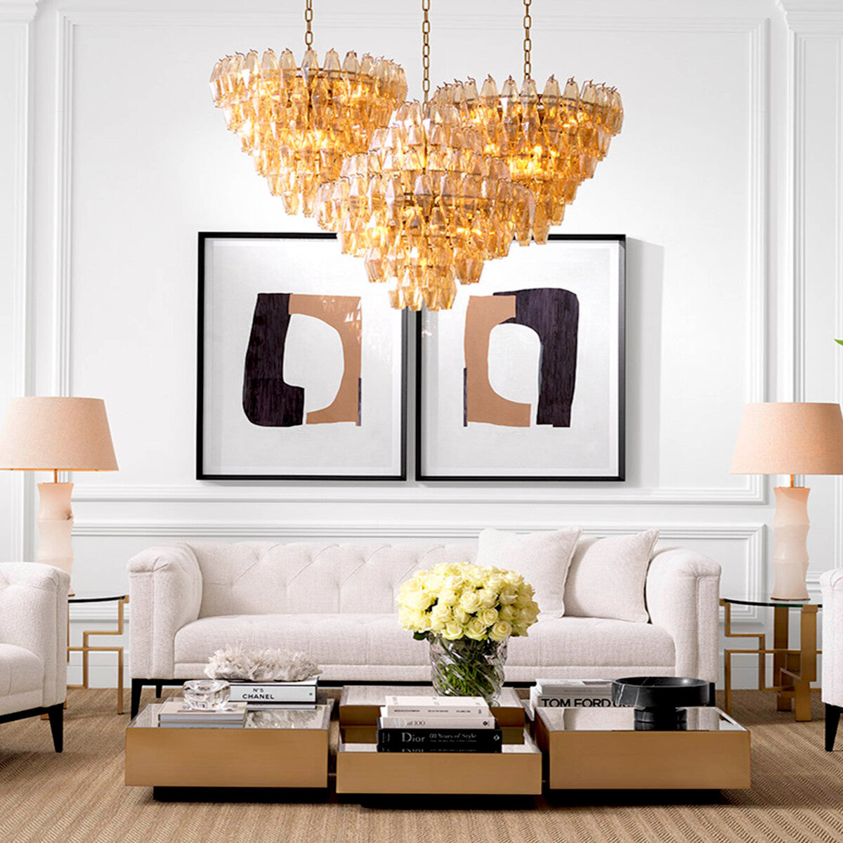 Eichholtz Living Sofa Cesare House of Isabella UK