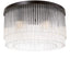 Bronze highlight finish clear glass