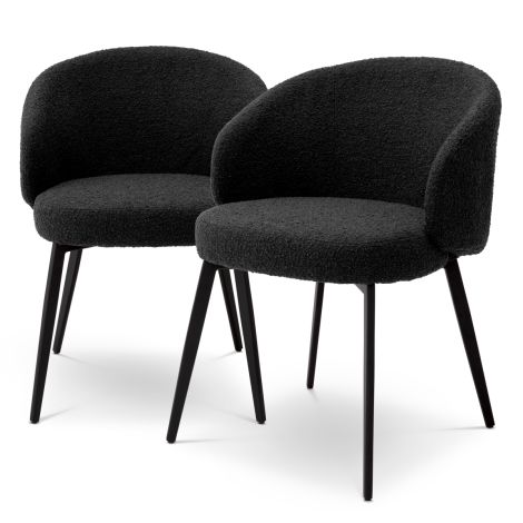 Dining Chair Lloyd with arm set of 2