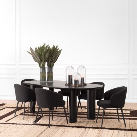 Dining Chair Lloyd with arm set of 2