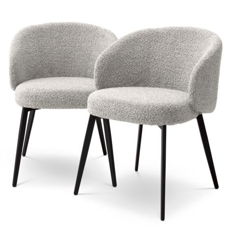 Dining Chair Lloyd with arm set of 2