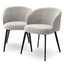 Dining Chair Lloyd with arm set of 2