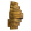 Eichholtz Lighting Wall Lamp Rizzi Double House of Isabella UK