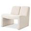 Eichholtz Living Chair Macintosh Bouclé Cream House of Isabella UK
