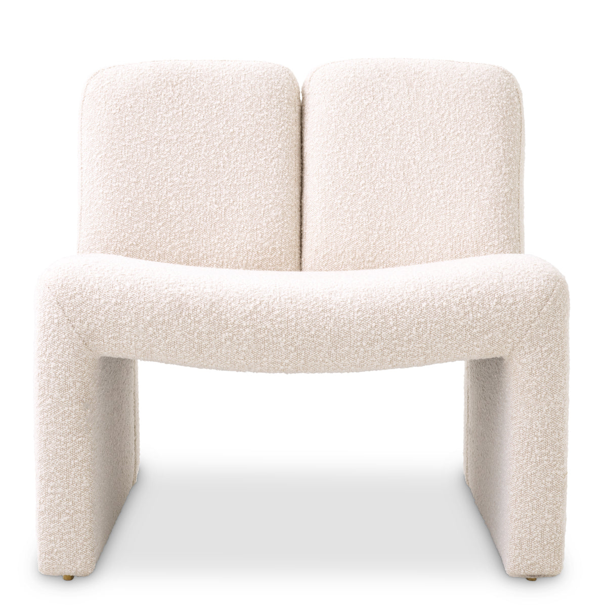 Eichholtz Living Chair Macintosh Bouclé Cream House of Isabella UK