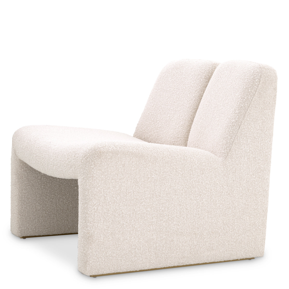 Eichholtz Living Chair Macintosh Bouclé Cream House of Isabella UK