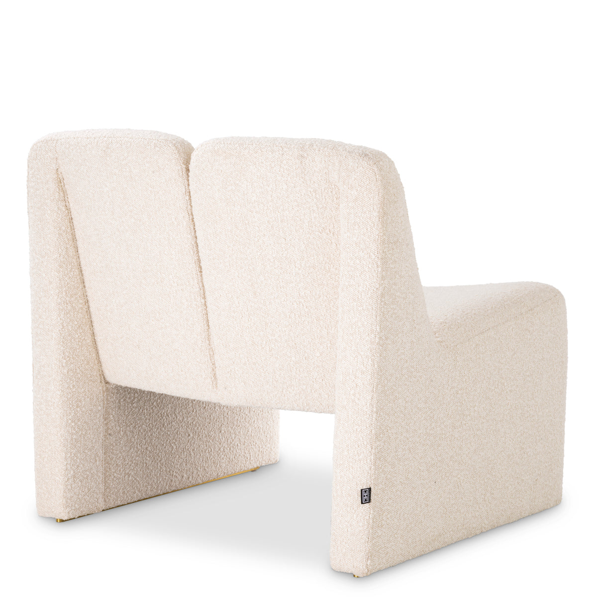 Eichholtz Living Chair Macintosh Bouclé Cream House of Isabella UK