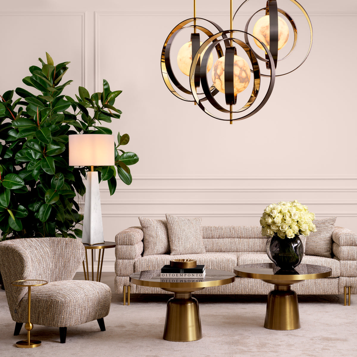 Eichholtz Living Chair Hydra House of Isabella UK