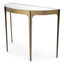 Eichholtz Living Console Table Artemisa Brushed brass finish | bronze finish | bevelled mirror glass House of Isabella UK