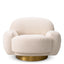Eichholtz Living Swivel Chair Udine House of Isabella UK