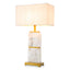 Eichholtz Lighting Table Lamp Newton L Antique brass finish House of Isabella UK