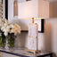 Eichholtz Lighting Table Lamp Newton L Antique brass finish House of Isabella UK