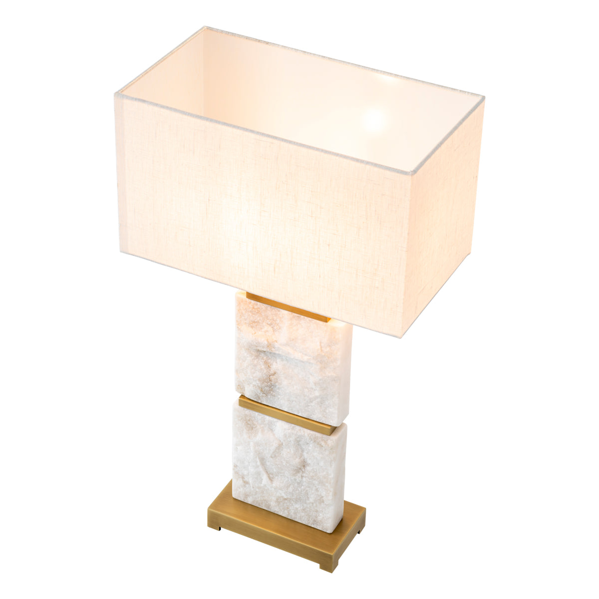 Eichholtz Lighting Table Lamp Newton L Antique brass finish House of Isabella UK