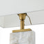 Eichholtz Lighting Table Lamp Newton L Antique brass finish House of Isabella UK