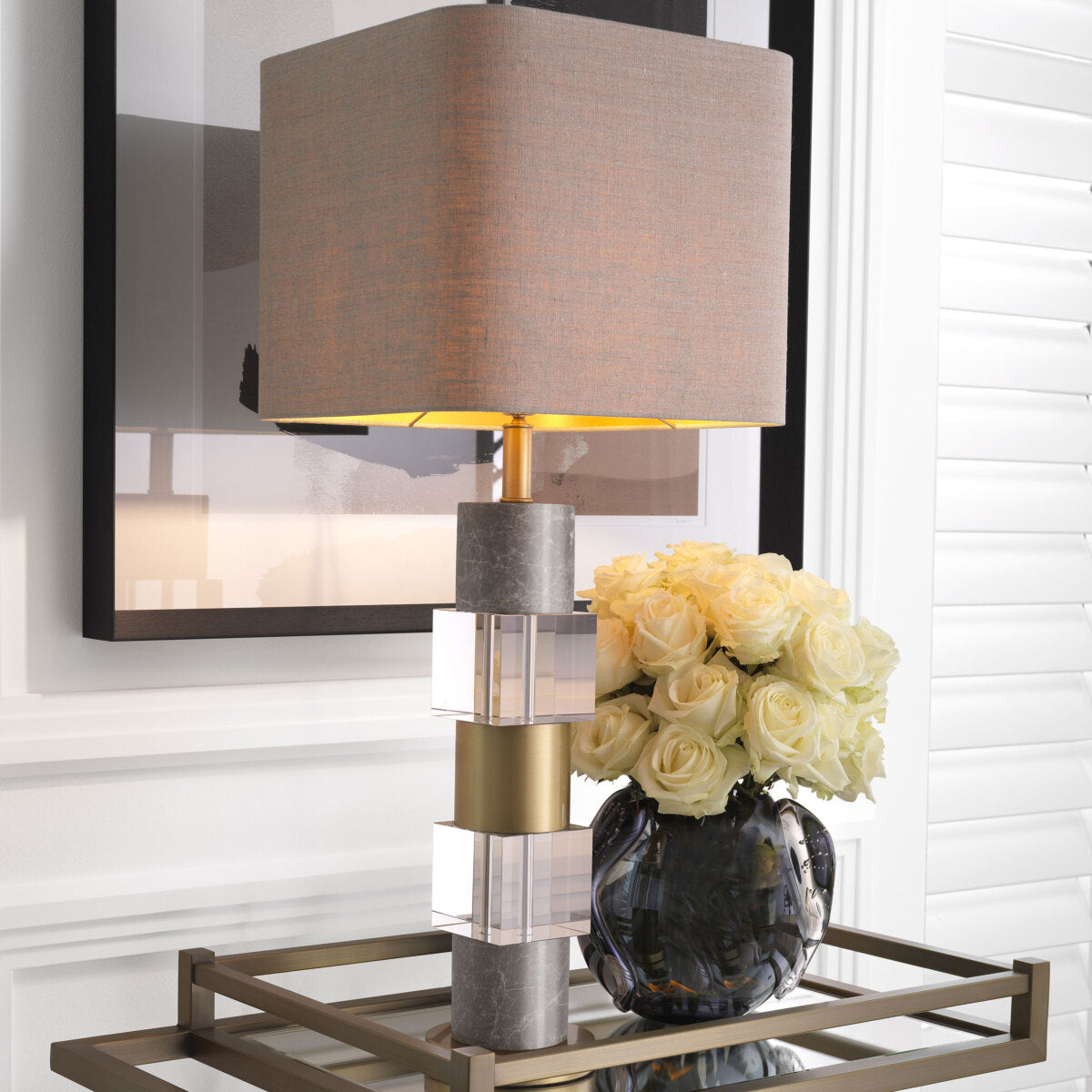 Eichholtz Lighting Table Lamp Cullingham House of Isabella UK