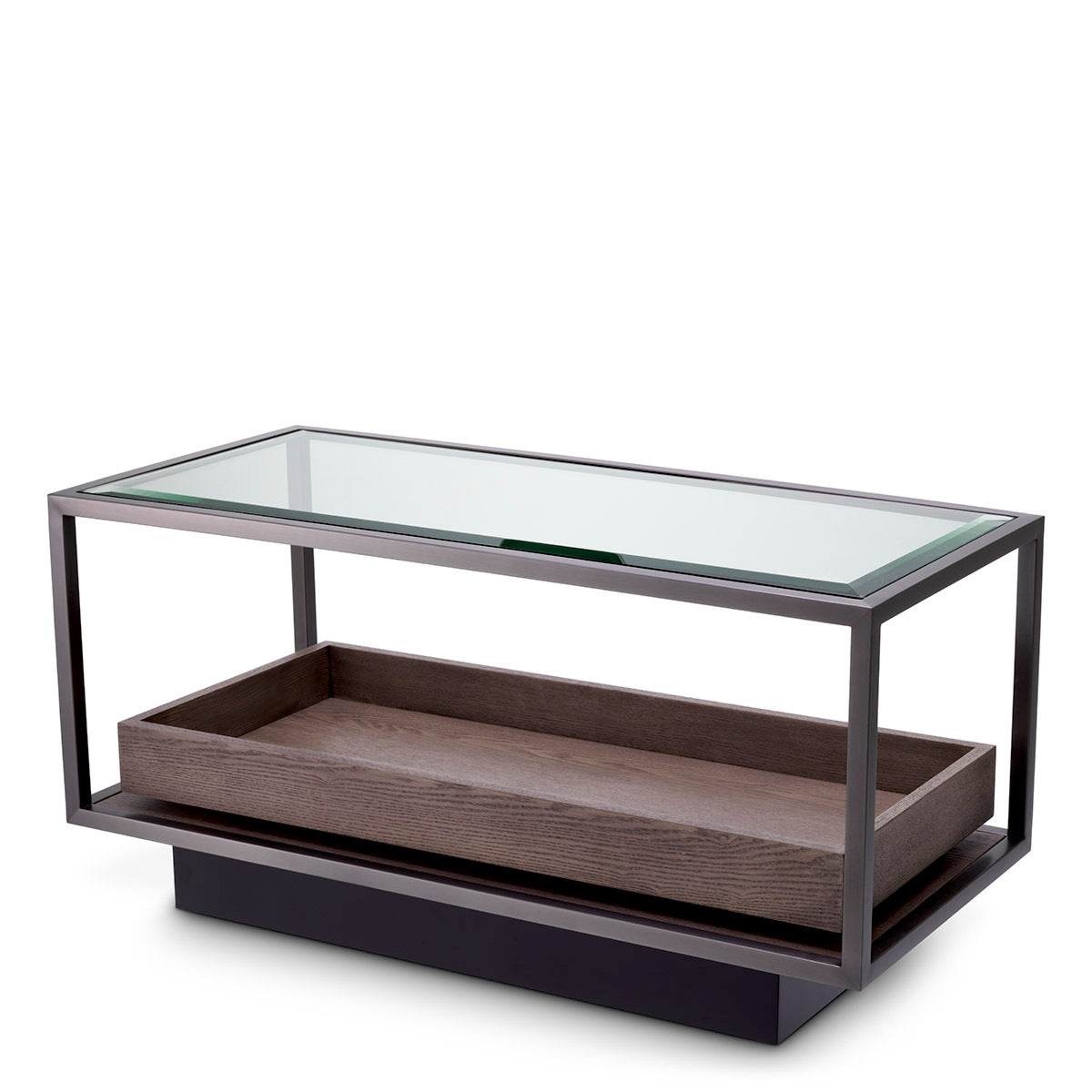 Eichholtz Living Side Table Roxton Bronze finish House of Isabella UK