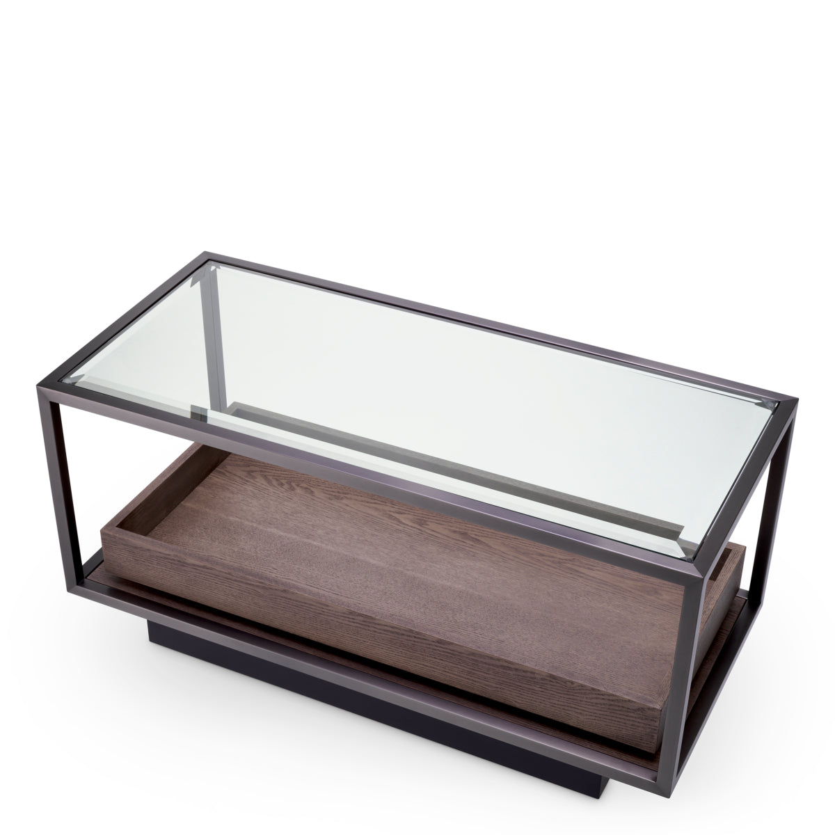 Eichholtz Living Side Table Roxton Bronze finish House of Isabella UK