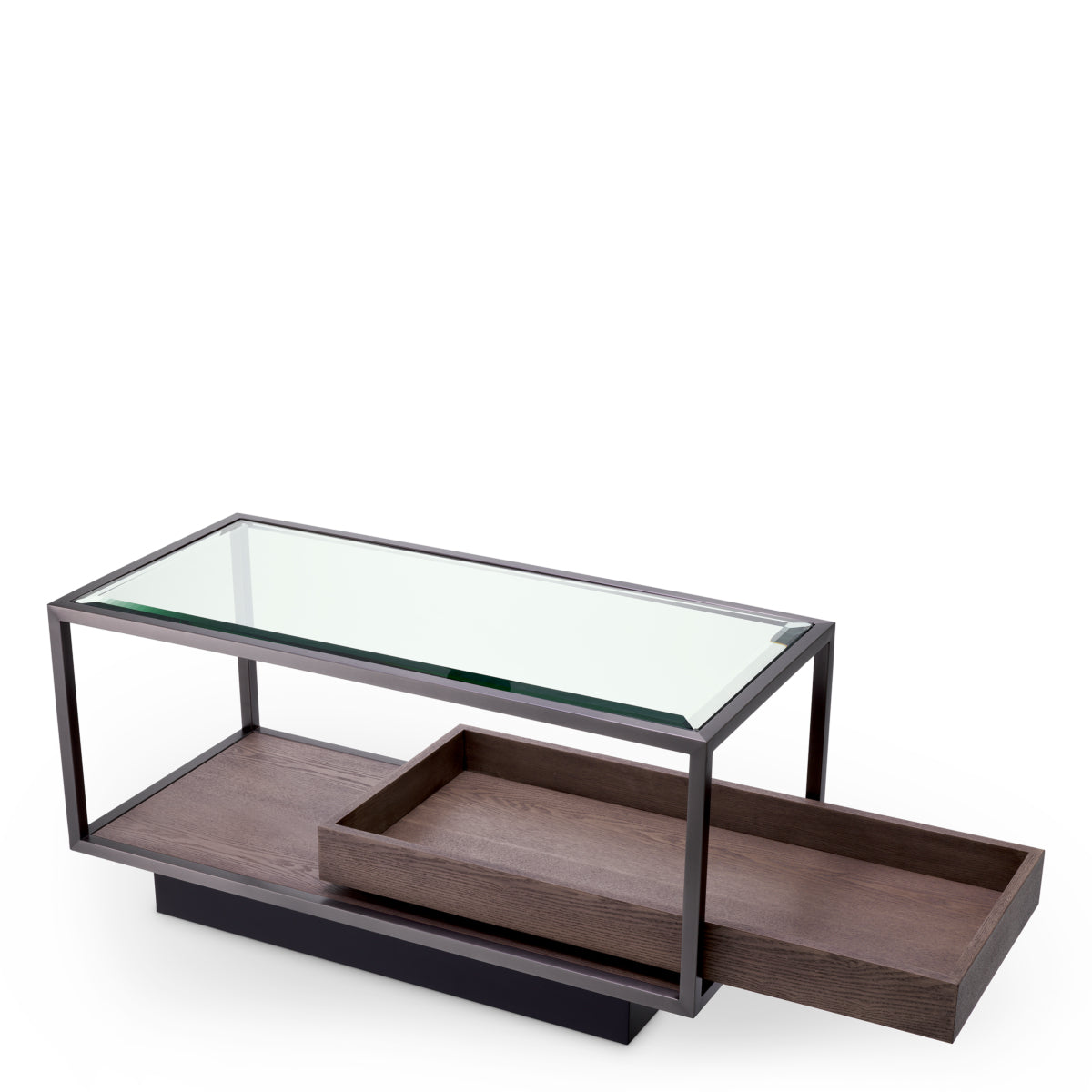 Eichholtz Living Side Table Roxton Bronze finish House of Isabella UK
