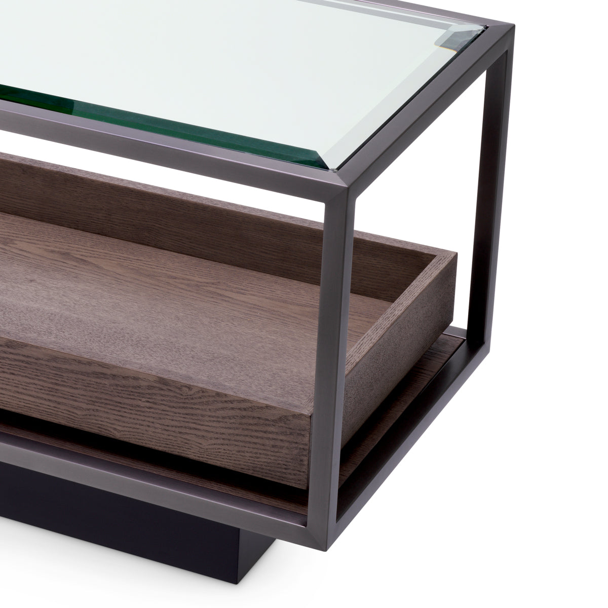 Eichholtz Living Side Table Roxton Bronze finish House of Isabella UK