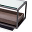 Eichholtz Living Side Table Roxton Bronze finish House of Isabella UK