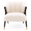 Eichholtz Living Chair Pavone - Boucle Cream House of Isabella UK