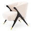 Eichholtz Living Chair Pavone - Boucle Cream House of Isabella UK