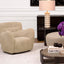 Eichholtz Living Chair Bixby Canberra sand | black feet House of Isabella UK