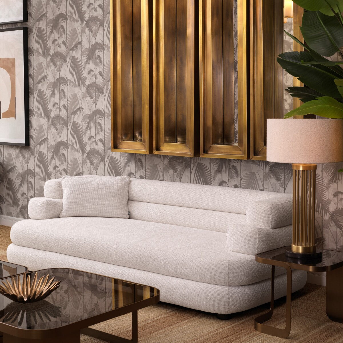 Eichholtz Living Sofa Malaga S House of Isabella UK