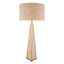 Eichholtz Lighting Table Lamp Benson Travertine | antique brass finish House of Isabella UK