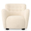 Eichholtz Living Chair Bixby Faux shearling | black feet House of Isabella UK