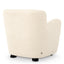 Eichholtz Living Chair Bixby Faux shearling | black feet House of Isabella UK
