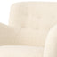 Eichholtz Living Chair Bixby Faux shearling | black feet House of Isabella UK