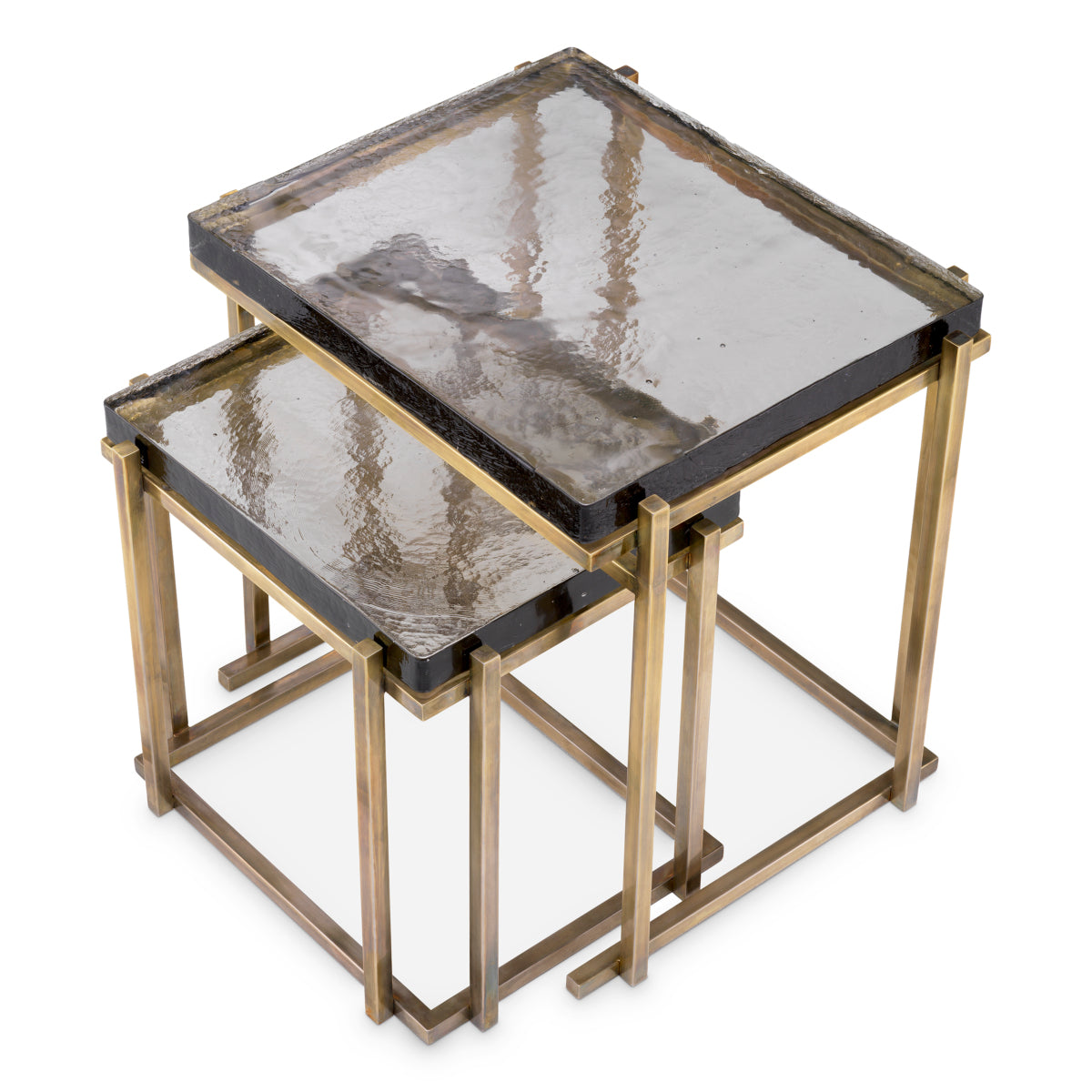 Eichholtz Living Side Table Niemeyer set of 2 House of Isabella UK