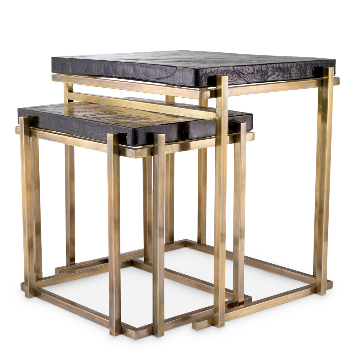 Eichholtz Living Side Table Niemeyer set of 2 House of Isabella UK