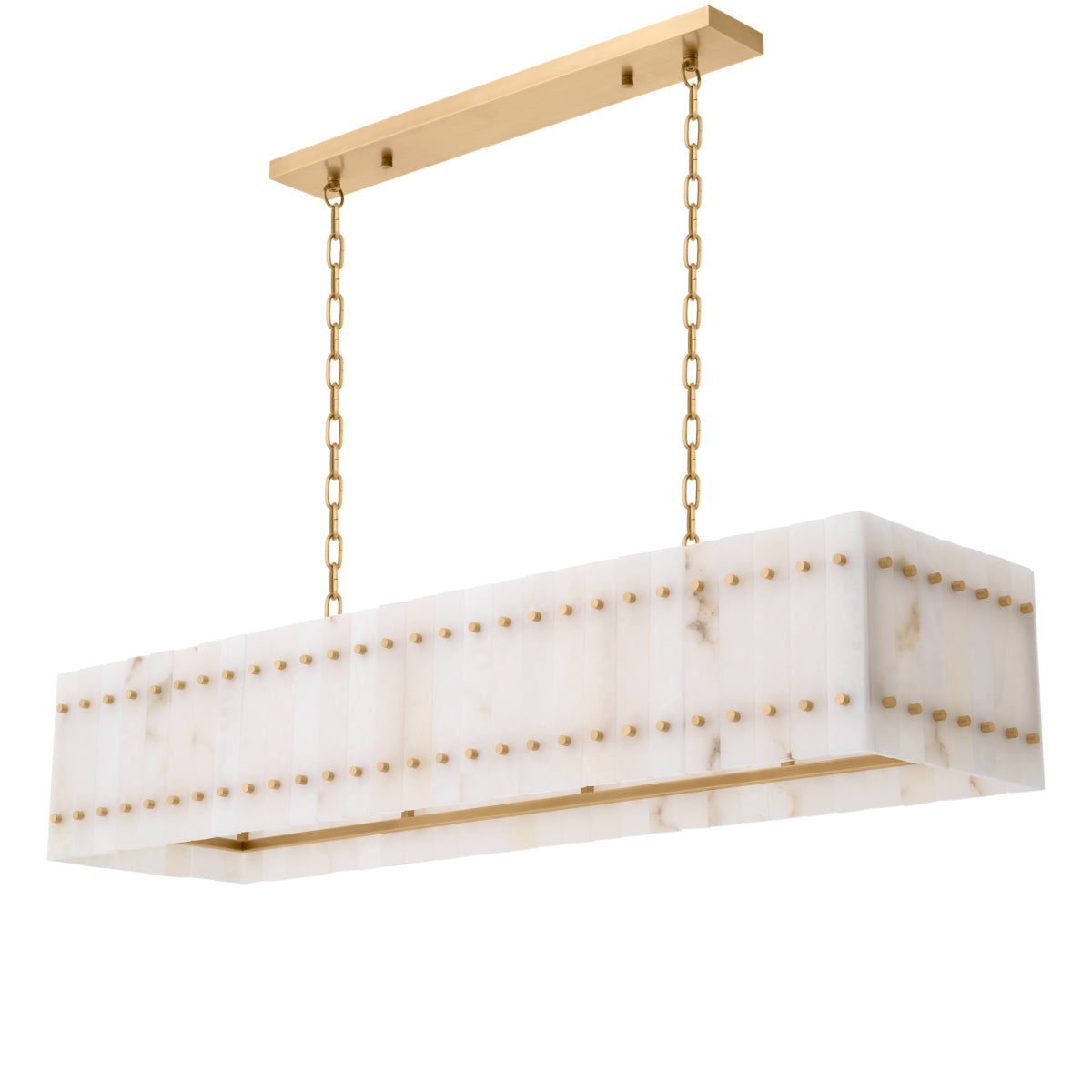 Eichholtz Lighting Chandelier Ruby rectangular House of Isabella UK