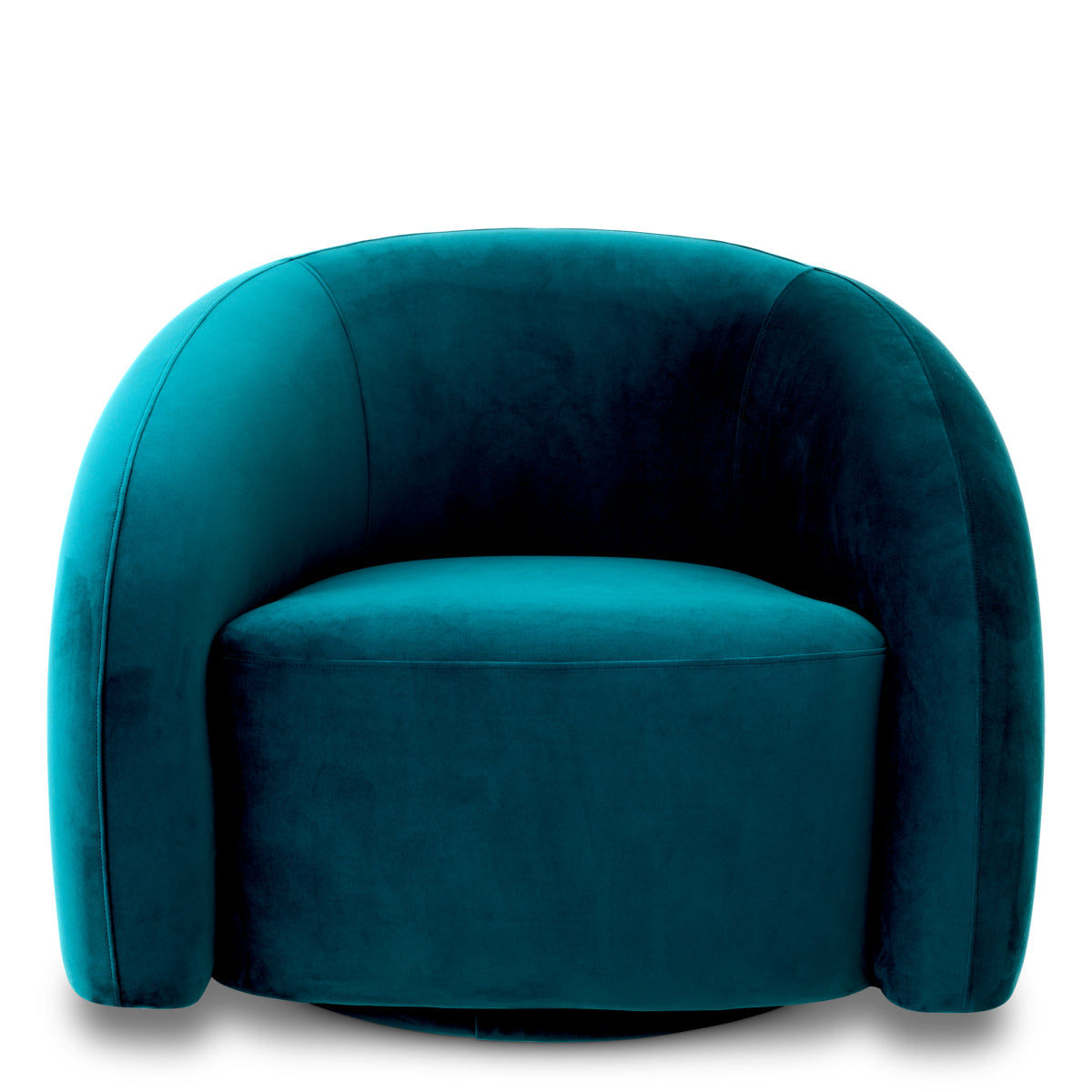 Eichholtz Living Swivel Chair Novelle Savona sea green velvet | savona turquoise velvet | savona blue velvet | swivel base House of Isabella UK