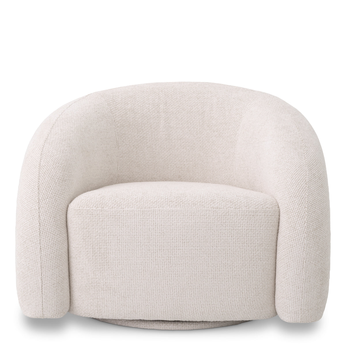 Eichholtz Living Swivel Chair Novelle Lyssa off-white | swivel base House of Isabella UK