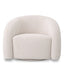Eichholtz Living Swivel Chair Novelle Lyssa off-white | swivel base House of Isabella UK