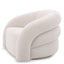 Eichholtz Living Swivel Chair Novelle Lyssa off-white | swivel base House of Isabella UK