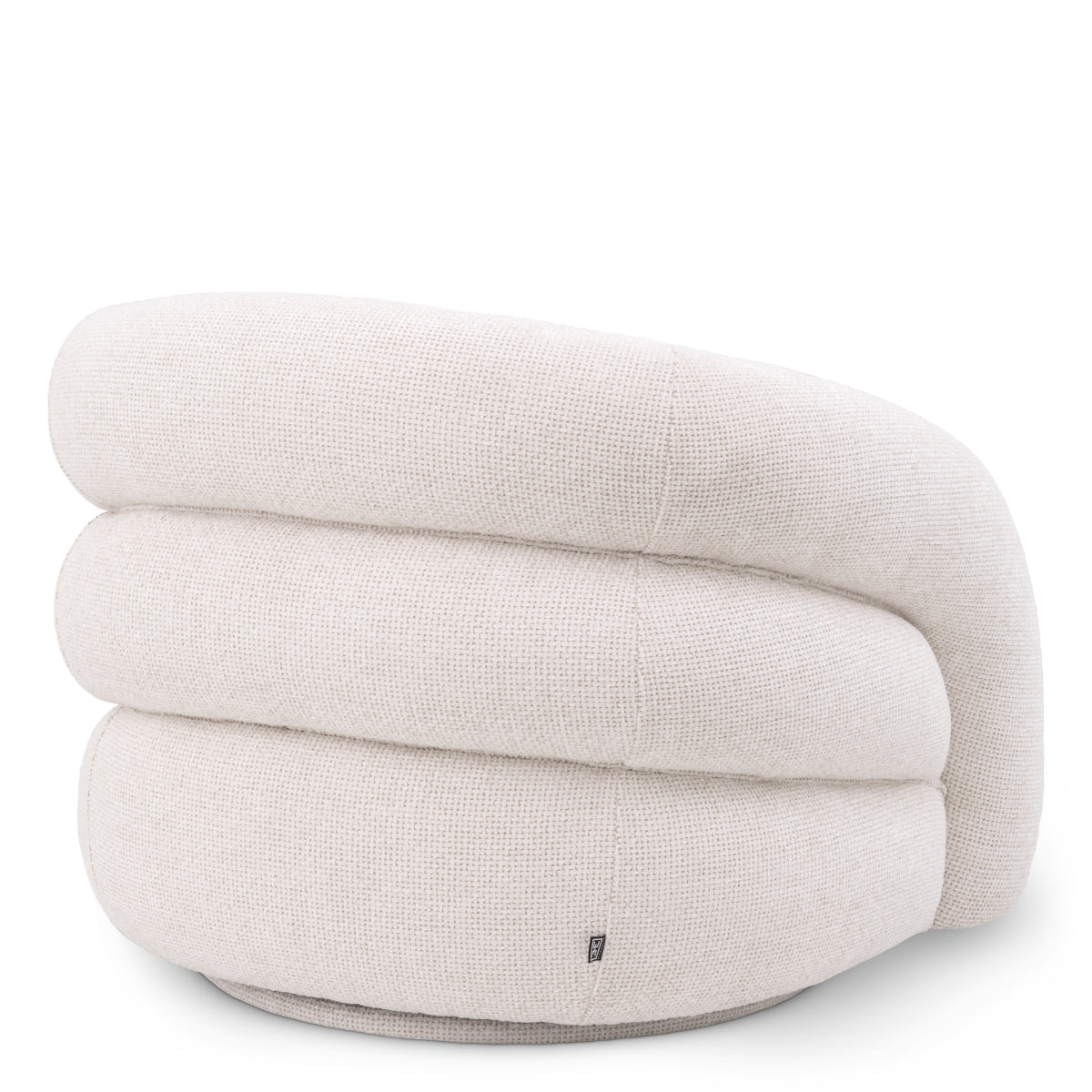 Eichholtz Living Swivel Chair Novelle Lyssa off-white | swivel base House of Isabella UK