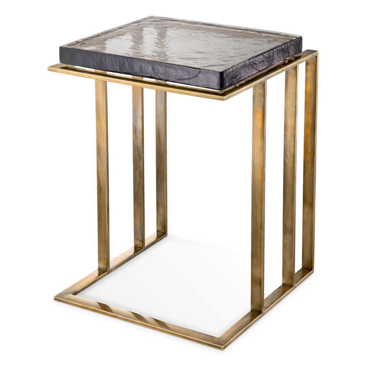 Eichholtz Living Side Table Crescent House of Isabella UK