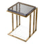 Eichholtz Living Side Table Crescent House of Isabella UK