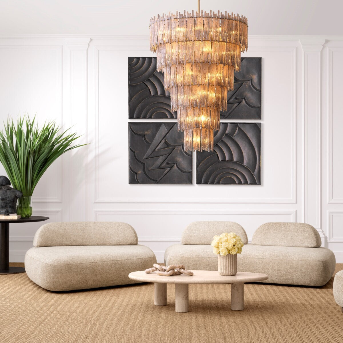 Eichholtz Living Sofa Residenza House of Isabella UK