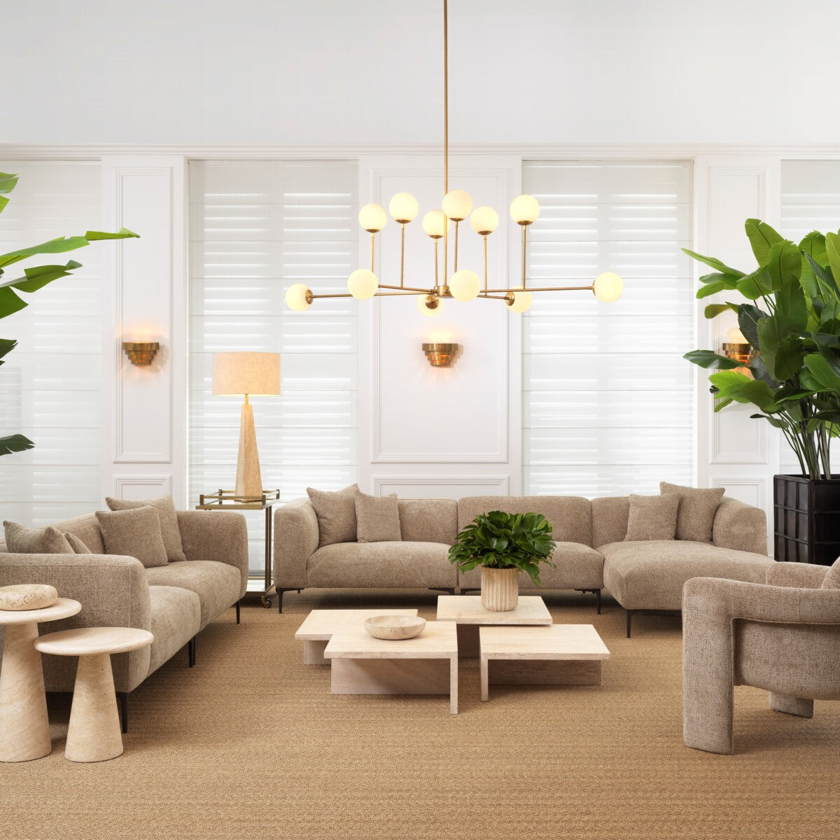 Eichholtz Living Sofa Firenze Lounge House of Isabella UK