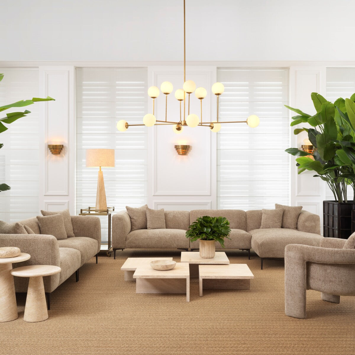 Eichholtz Living Sofa Firenze House of Isabella UK