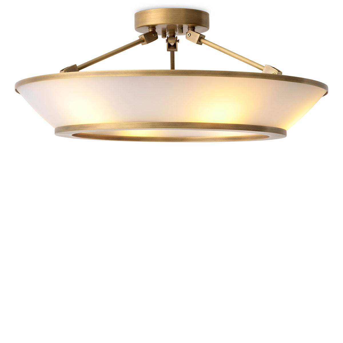 Eichholtz Lighting Ceiling Lamp Ferette House of Isabella UK
