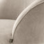 Eichholtz Dining Dining Chair Masters Clarck sand | black finish swivel base House of Isabella UK