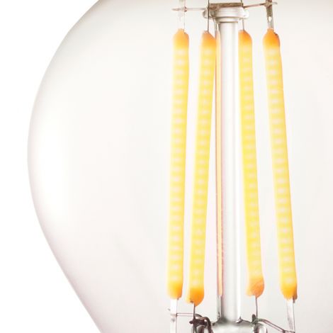 LED Bulb Pear 4W E14 set of 4